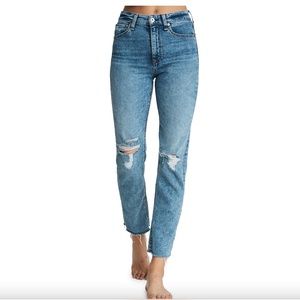 NWOT Rag & Bone Nina High-Rise Ankle Cigarette Jeans
